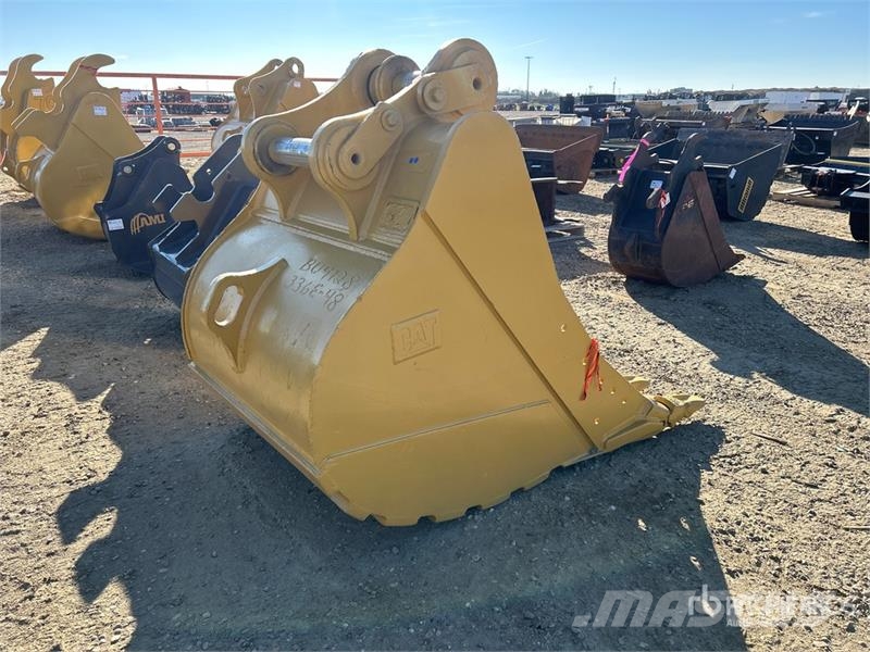CAT 48 in Digging Pin-On Excavator Bucket - Fits Cat 3 دلاء