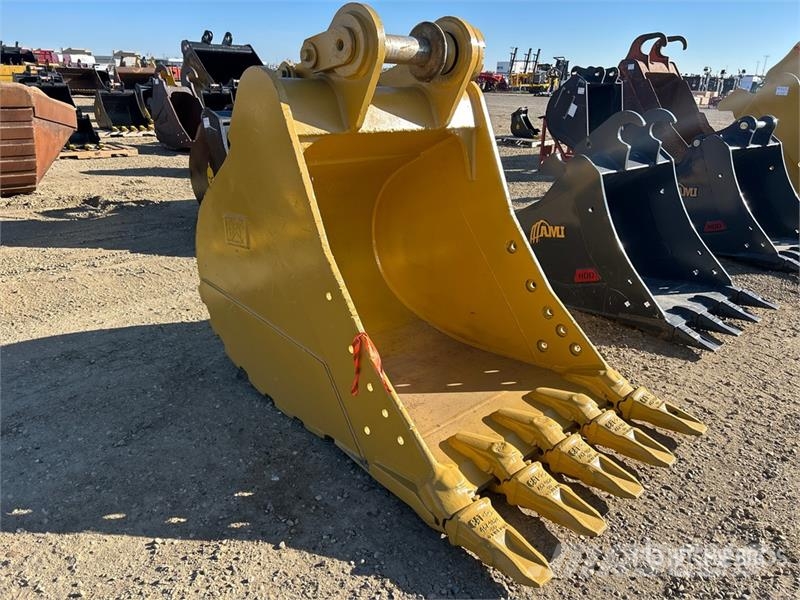 CAT 48 in Digging Pin-On Excavator Bucket - Fits Cat 3 دلاء