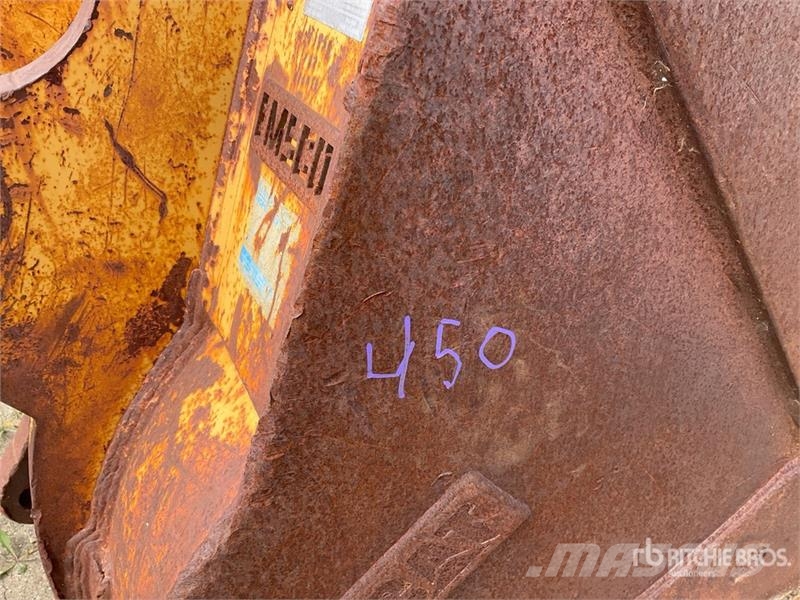 CAT 48 in Q/C Digging Excavator Bucket - Fits Cat 400 Κουβάδες