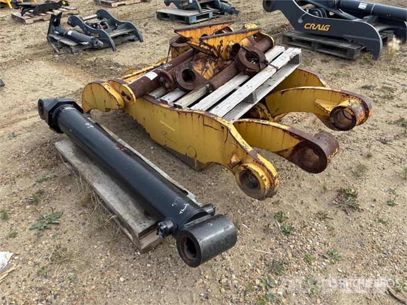CAT 51 in Hydraulic Excavator Thumb - Fits Cat 374 Kanalak