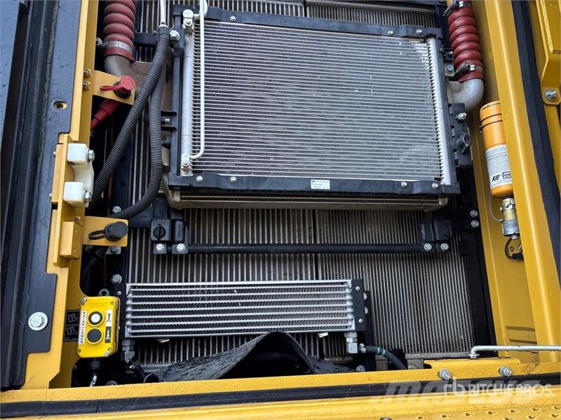 CAT 538GF Processor Procesadoras y cortadoras de leña