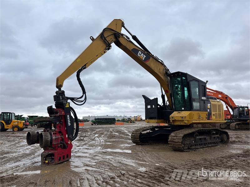 CAT 538GF Processor Procesadoras y cortadoras de leña