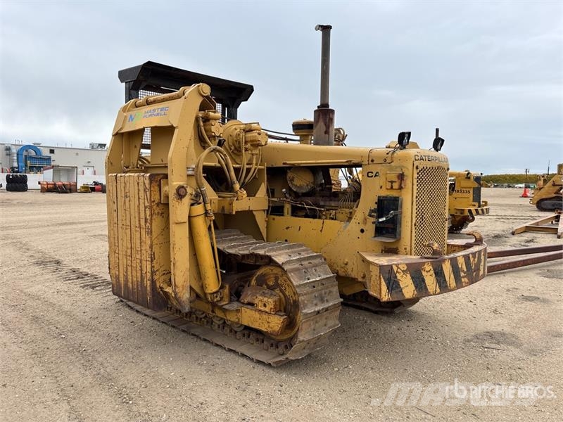 CAT 561D Rohrverlegeraupen