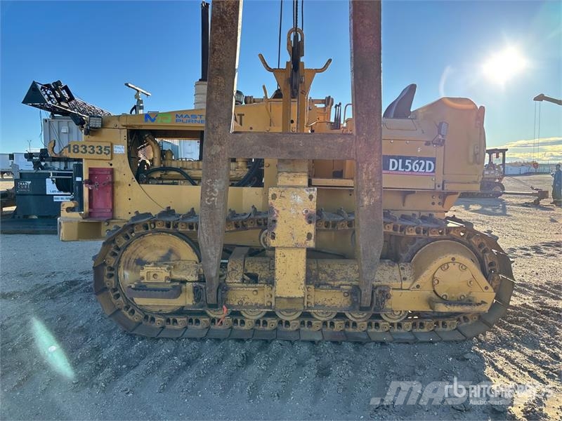 CAT 561D Torupaigaldajad
