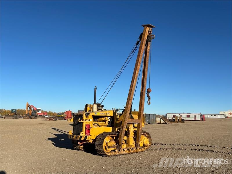 CAT 561D Torupaigaldajad