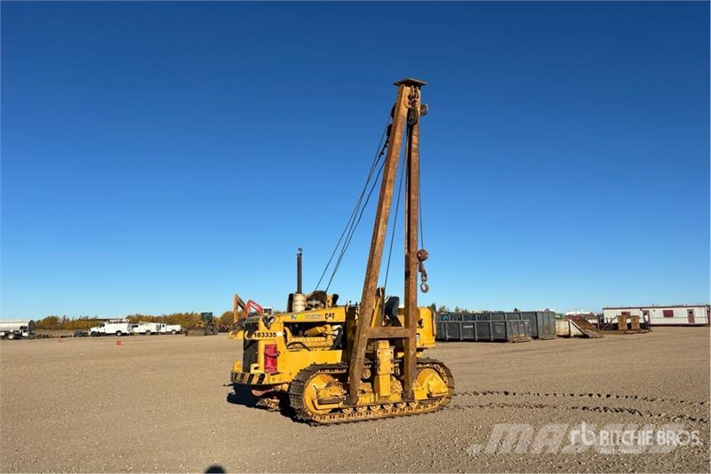 CAT 561D Torupaigaldajad