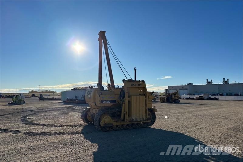 CAT 561D Torupaigaldajad