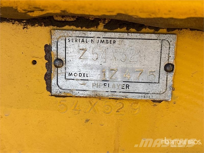 CAT 561D رافعات مد أنابيب