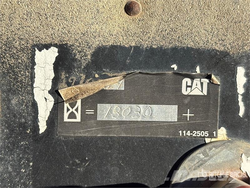 CAT 561D Torupaigaldajad