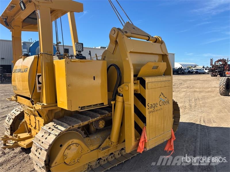 CAT 561D رافعات مد أنابيب