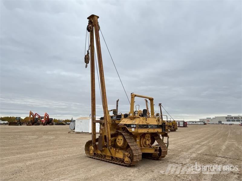 CAT 561M Poseur de canalisation