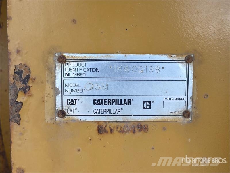CAT 561M Poseur de canalisation