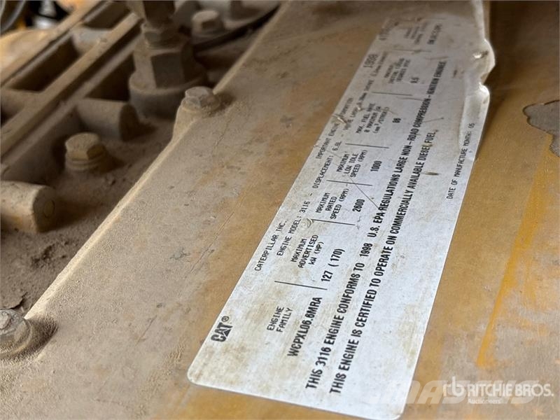 CAT 561M Poseur de canalisation