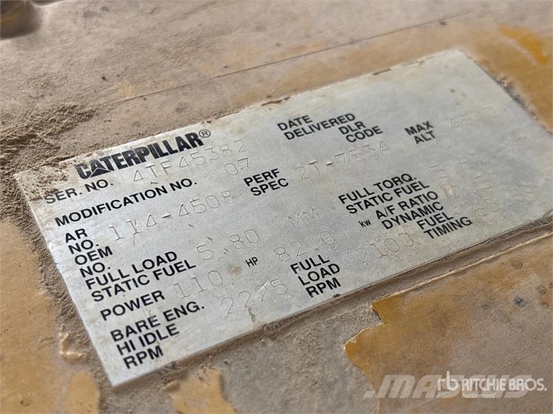 CAT 561M Poseur de canalisation
