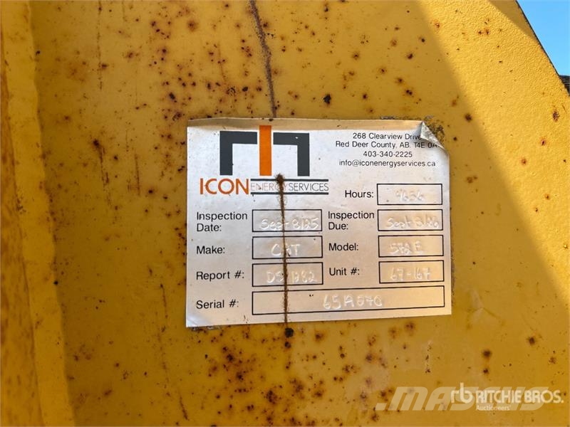 CAT 572E Polovni buldožeri za polaganje cevi