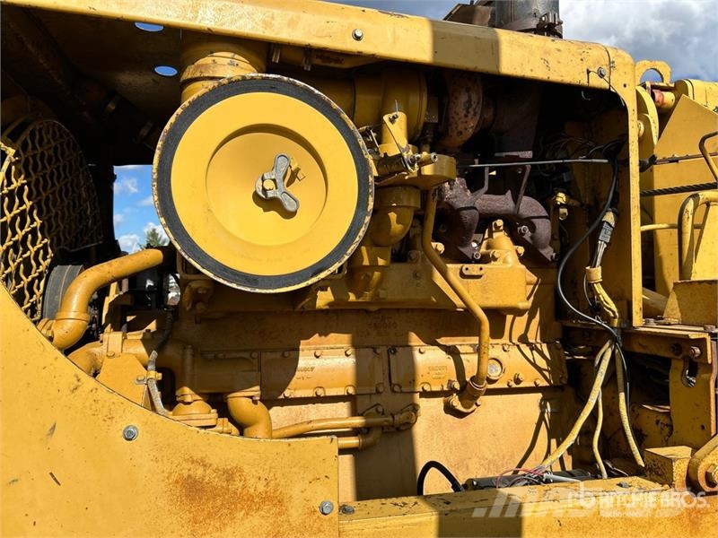CAT 572E Polovni buldožeri za polaganje cevi