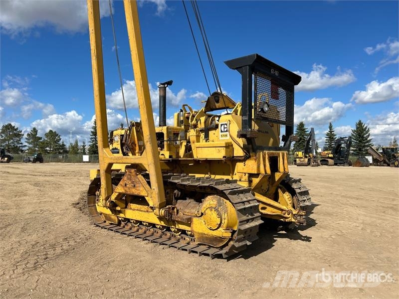 CAT 572E Polovni buldožeri za polaganje cevi