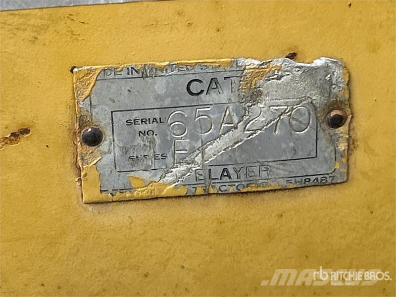 CAT 572E Polovni buldožeri za polaganje cevi