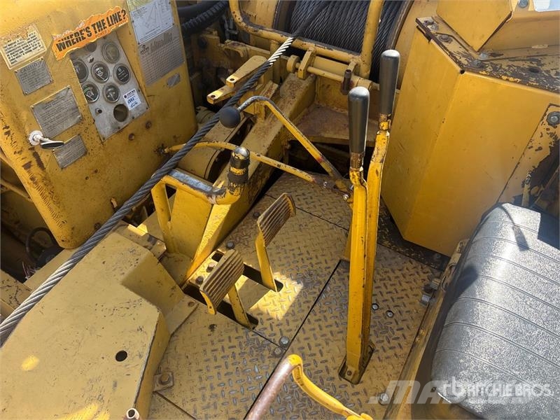 CAT 572E Polovni buldožeri za polaganje cevi