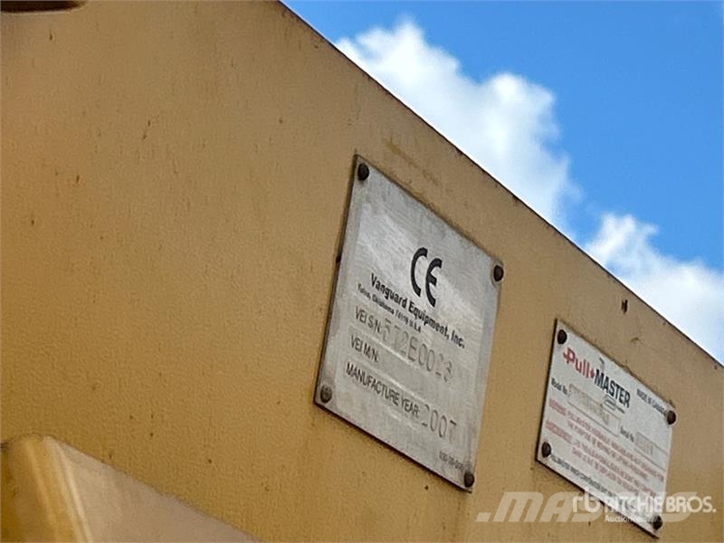 CAT 572E Polovni buldožeri za polaganje cevi