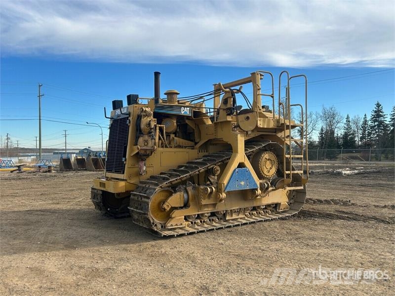CAT 572R Poseur de canalisation