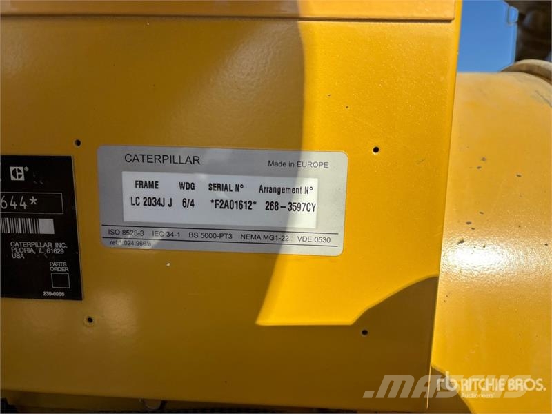CAT 60 kW Mobile Generator Set (Inoperable) Diesel Generators