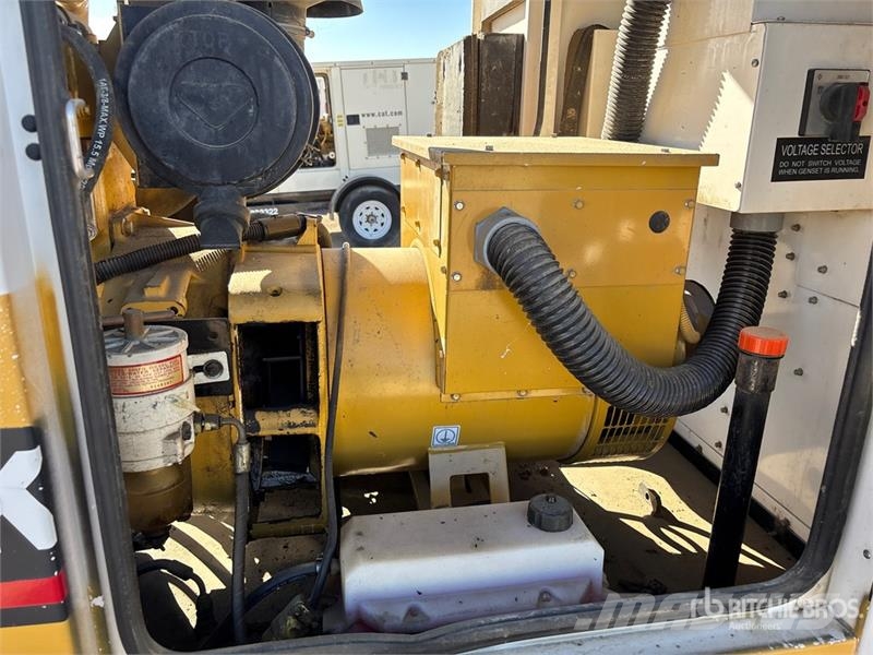 CAT 60 kW Mobile Generator Set (Inoperable) Diesel Generators