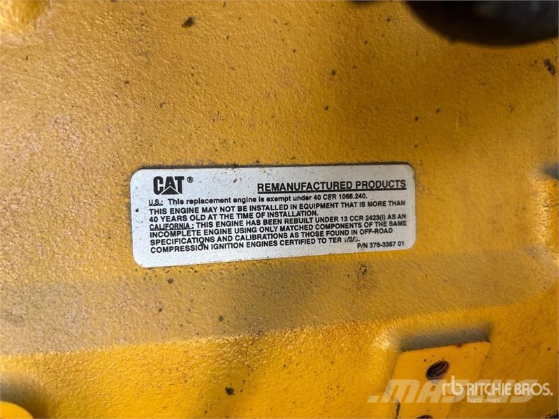 CAT 60 kW Mobile Generator Set (Inoperable) Diesel Generators