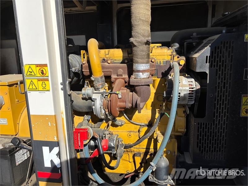 CAT 60 kW Mobile Generator Set (Inoperable) Diesel Generators