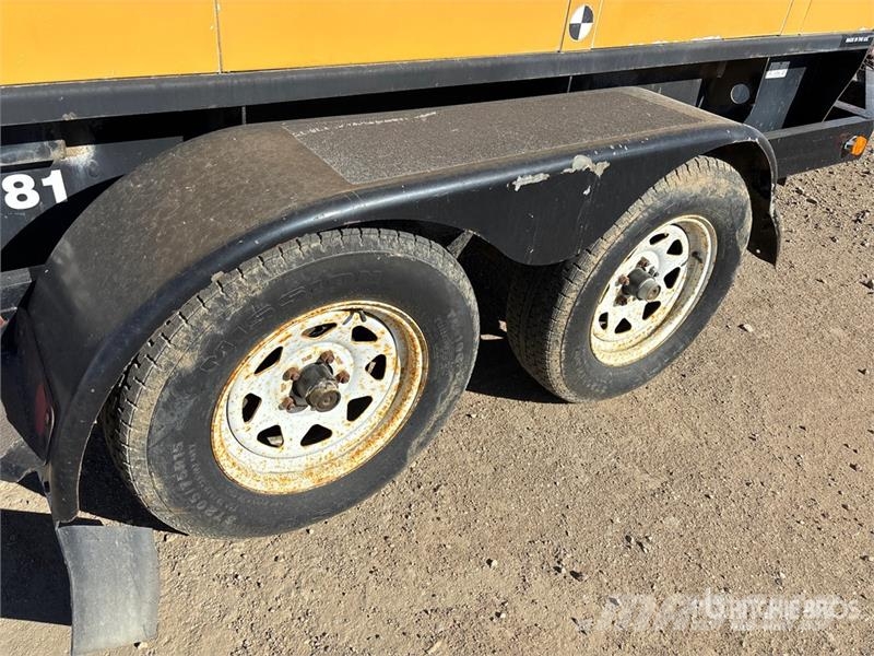 CAT 60 kW Mobile Generator Set (Inoperable) Diesel Generators