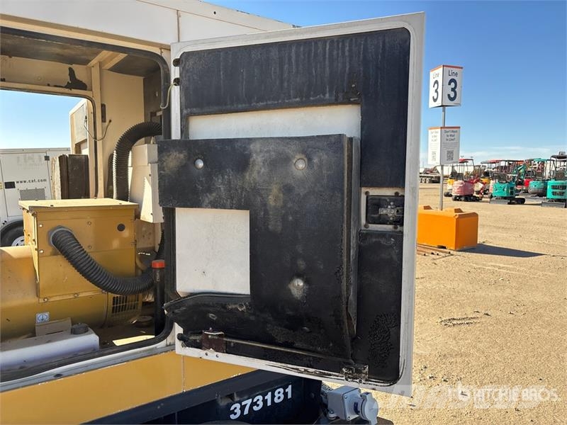 CAT 60 kW Mobile Generator Set (Inoperable) Diesel Generators