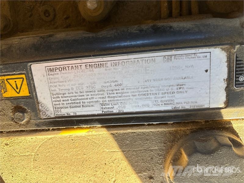 CAT 60 kW Mobile Generator Set (Inoperable) Diesel Generators