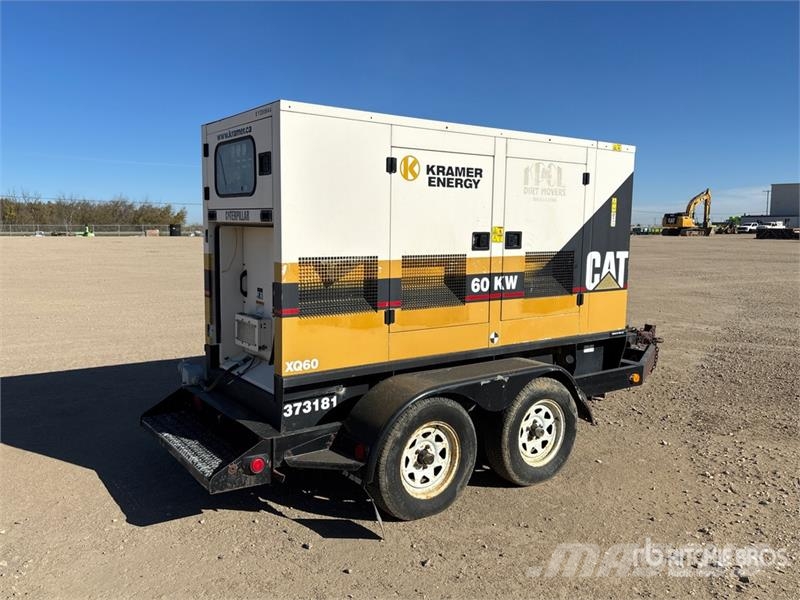 CAT 60 kW Mobile Generator Set (Inoperable) Diesel Generators