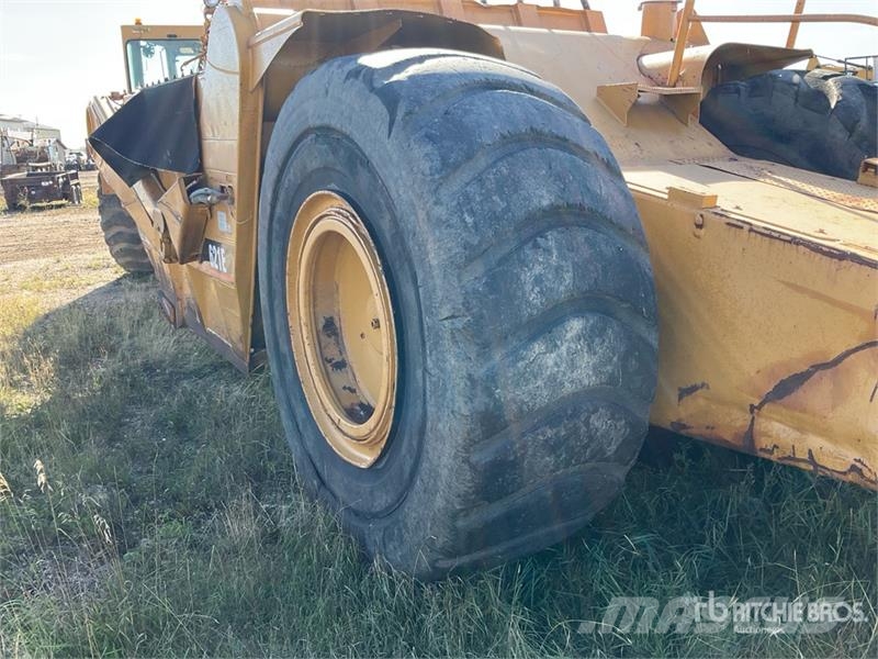 CAT 621E Motor Scraper (Inoperable) Schaber