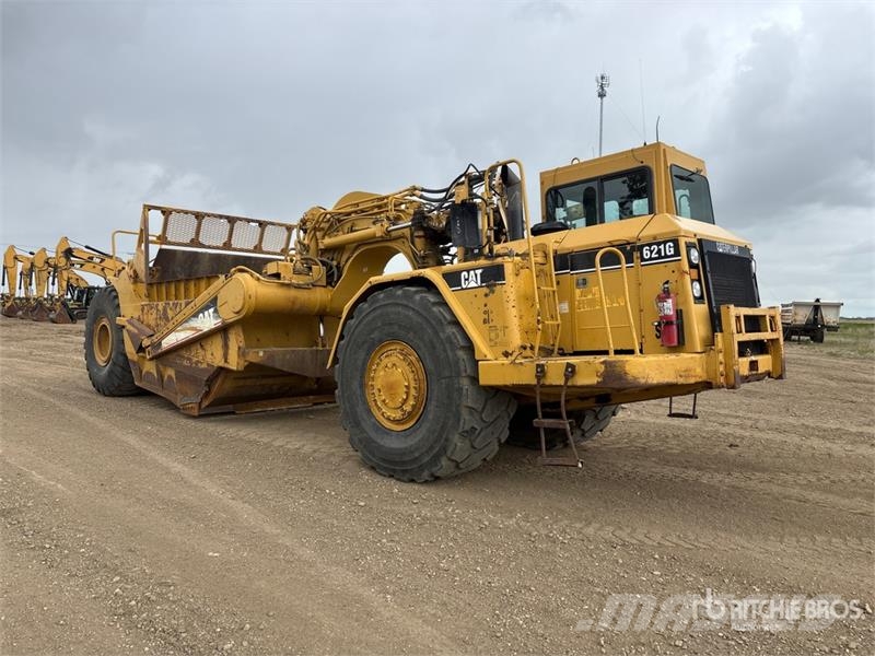 CAT 621G Raspadores