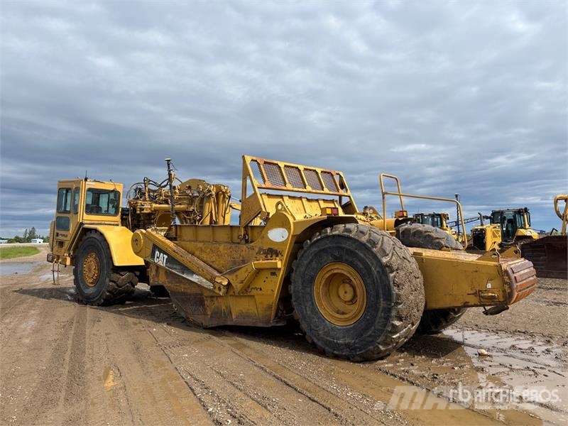 CAT 621G Αποξέστες δρόμων