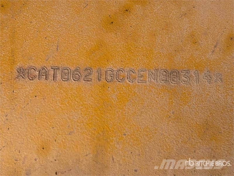 CAT 621G Raspadores