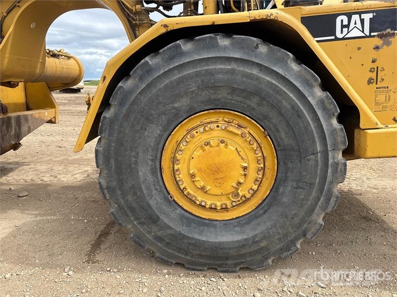 CAT 621G Raspadores