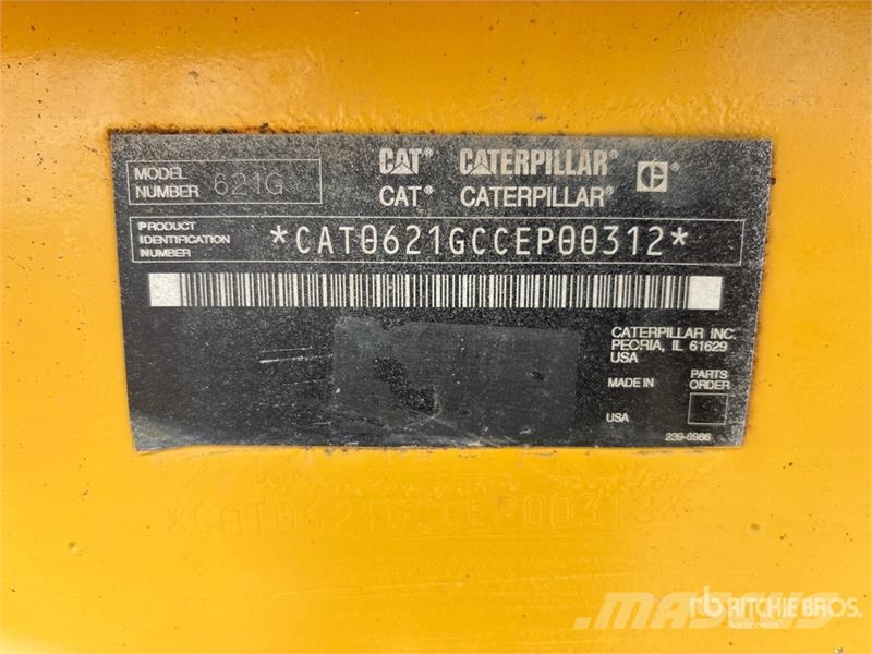 CAT 621G Raspadores