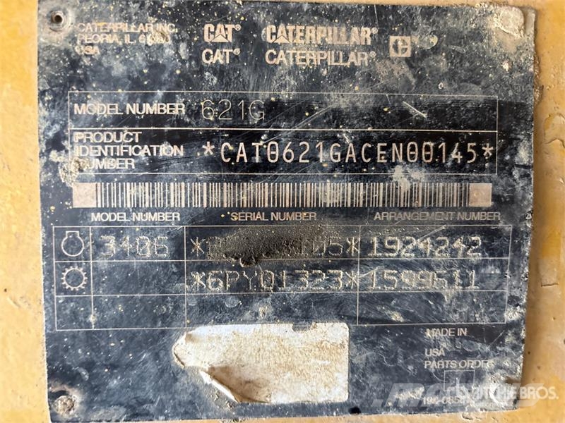 CAT 621G 刮土機