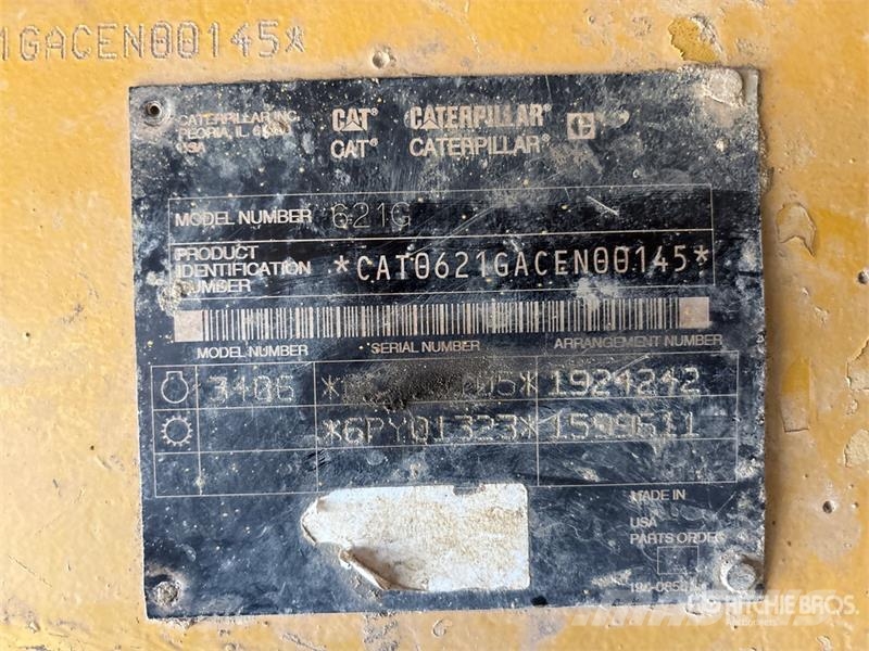 CAT 621G 刮土機