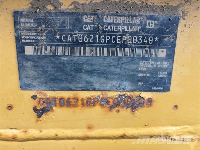 CAT 621G スクレイパー