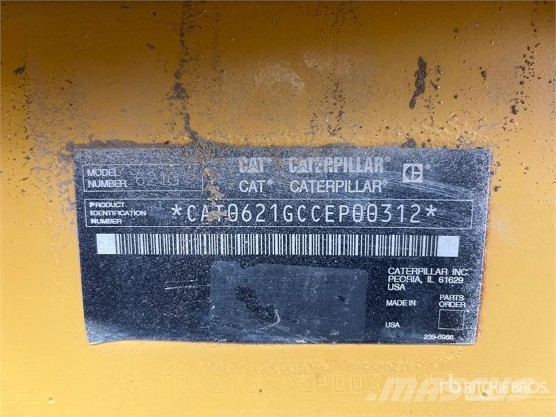CAT 621G スクレイパー