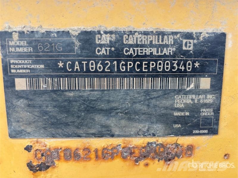 CAT 621G Raspadores