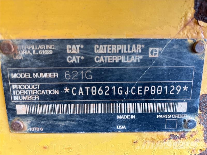 CAT 621G 刮土機