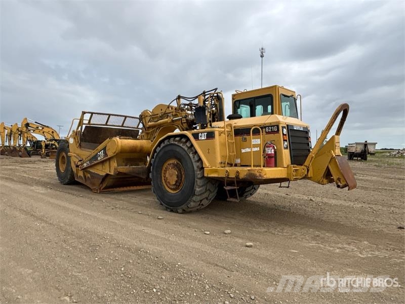 CAT 621G Scrapers