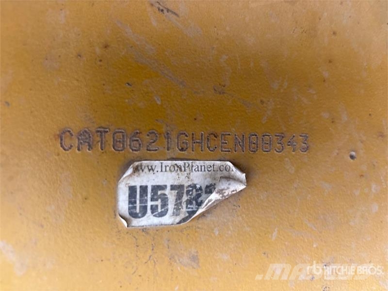CAT 621G Scrapers
