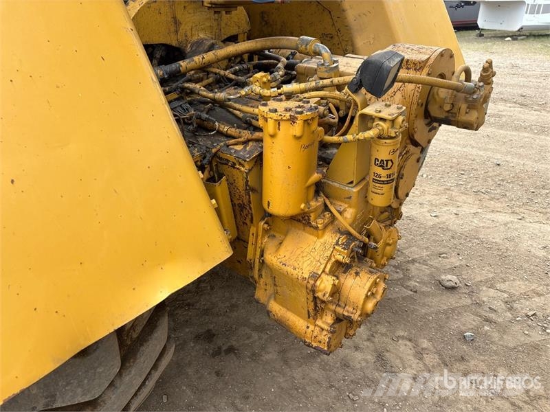 CAT 621G Raspadores