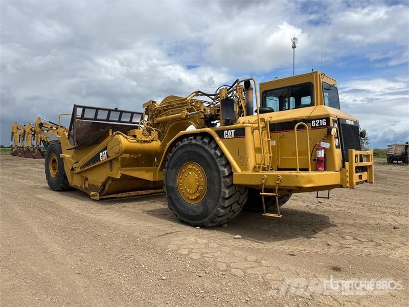 CAT 621G Scrapers