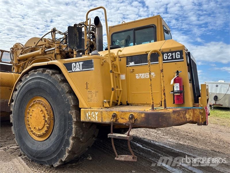 CAT 621G كاشطات
